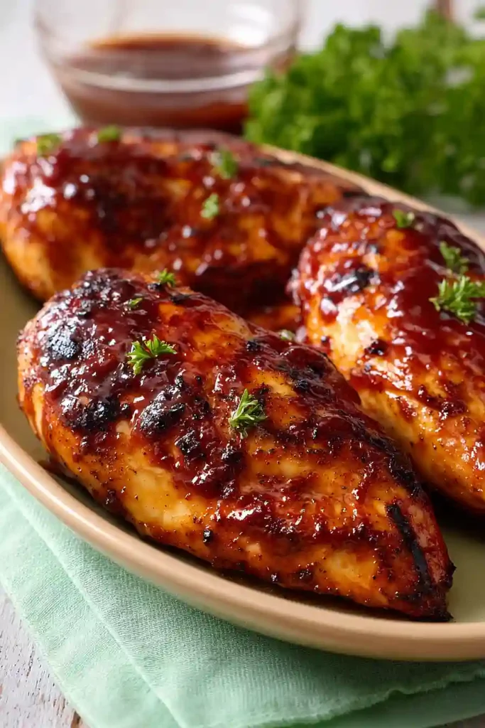 air fryer bbq chicken
