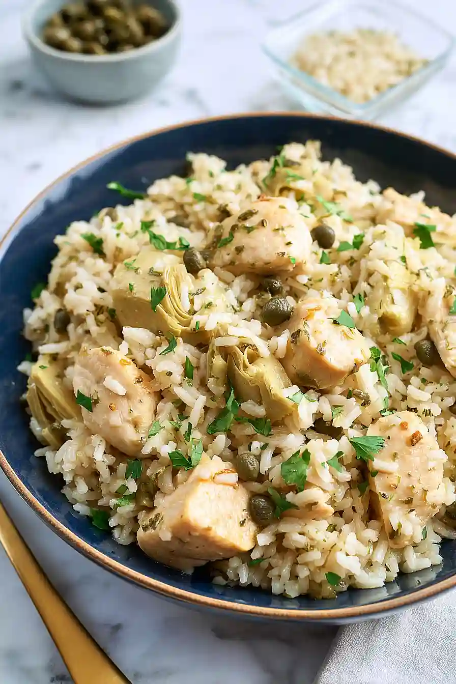 instant pot mediterranean chicken