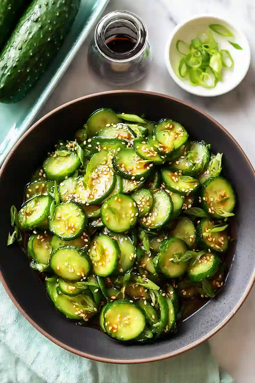 asian cucumber salad