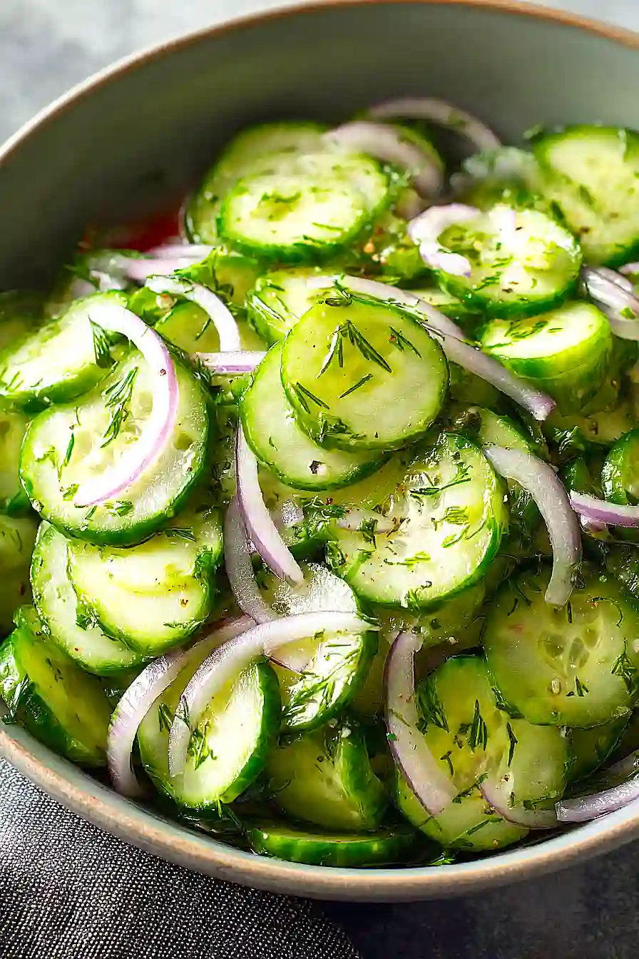cucumber salad