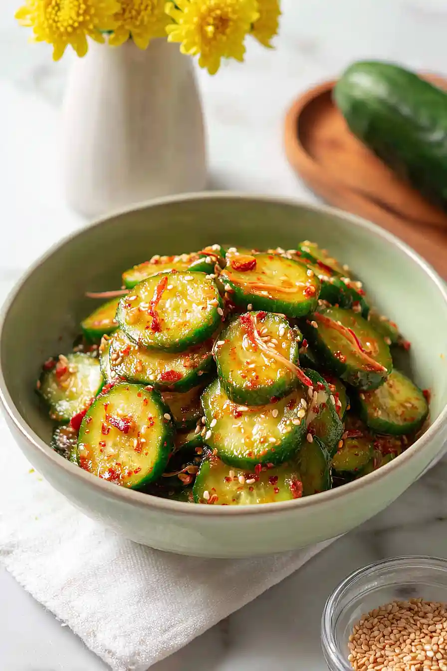 korean cucumber salad