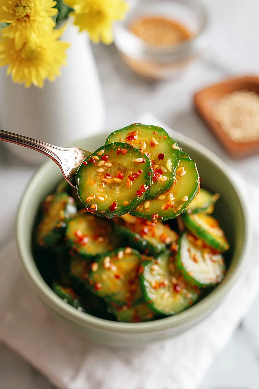 korean cucumber salad