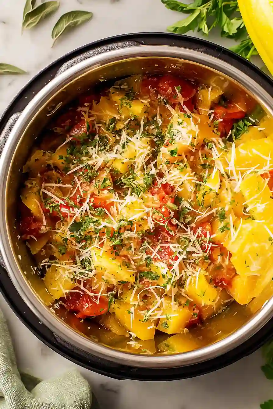 instant pot yellow squash