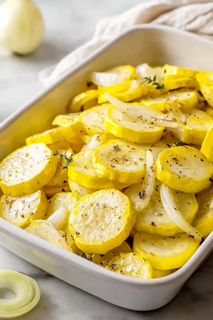 microwave yellow squash