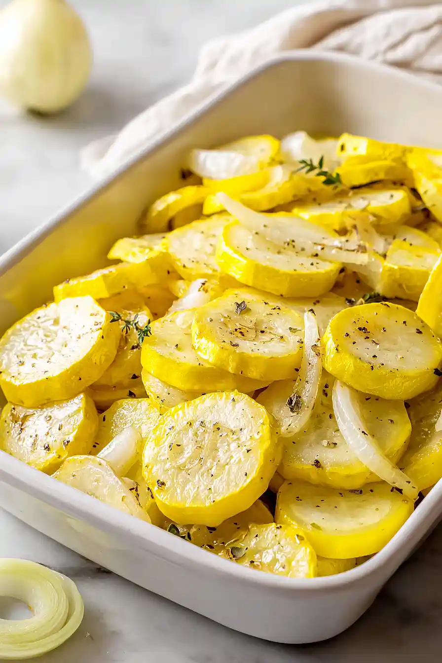 microwave yellow squash