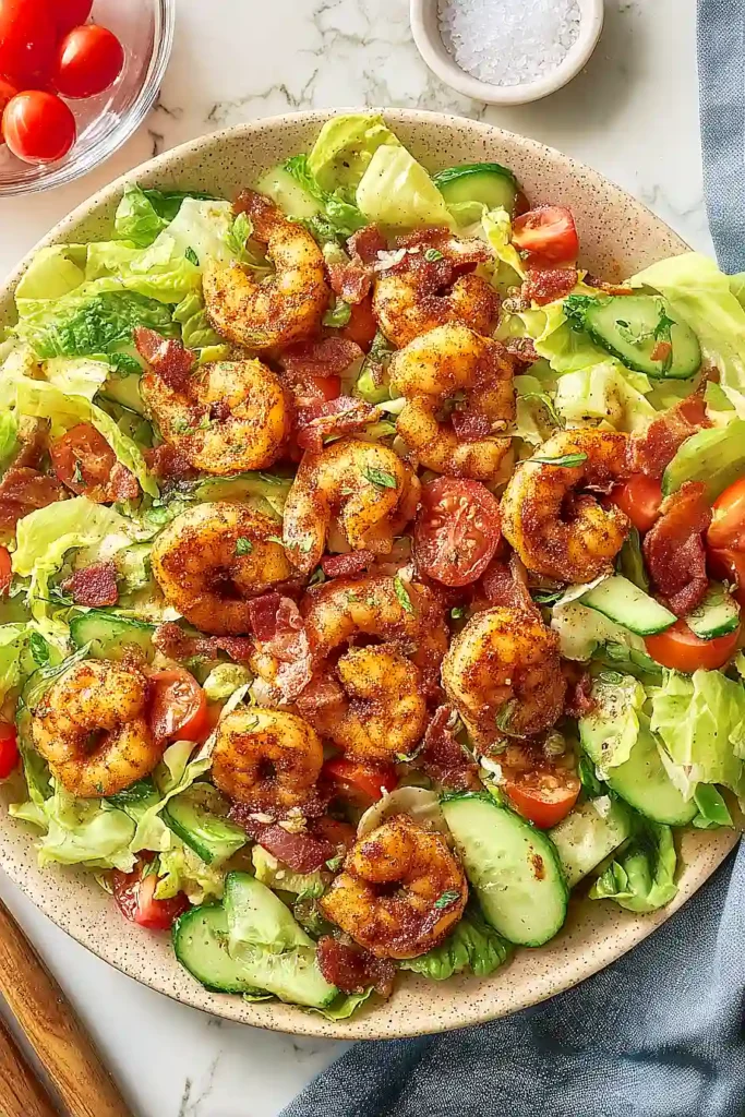 cajun shrimp salad