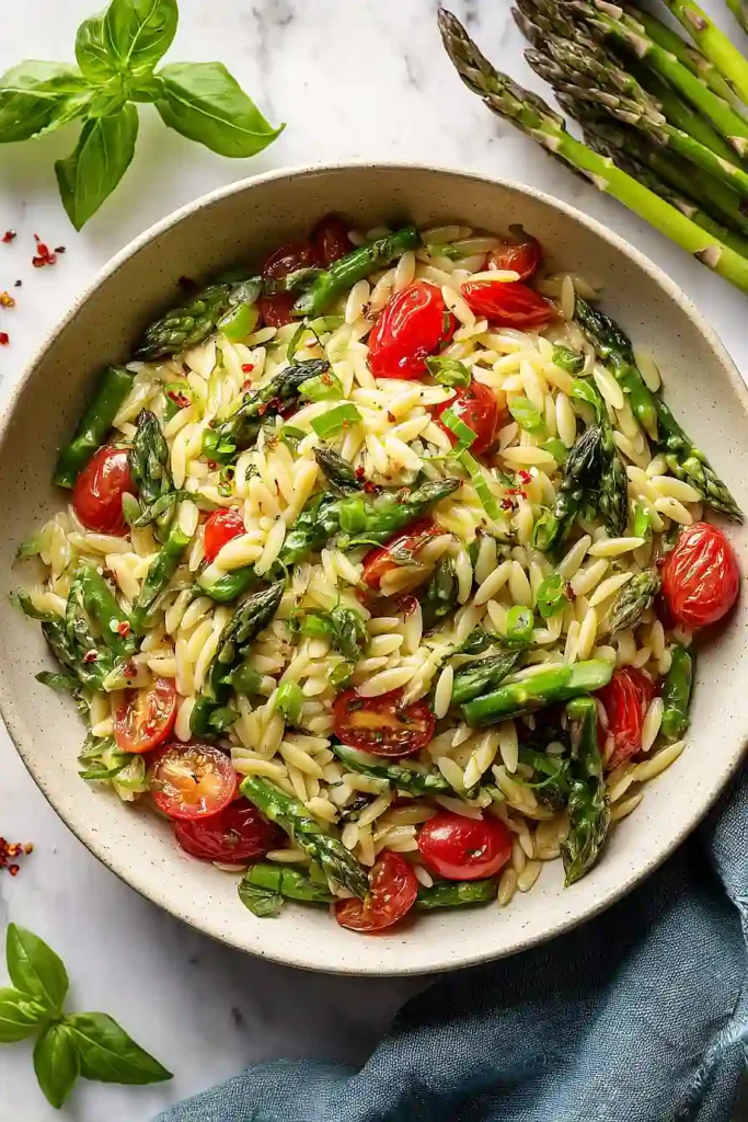 asparagus pasta salad