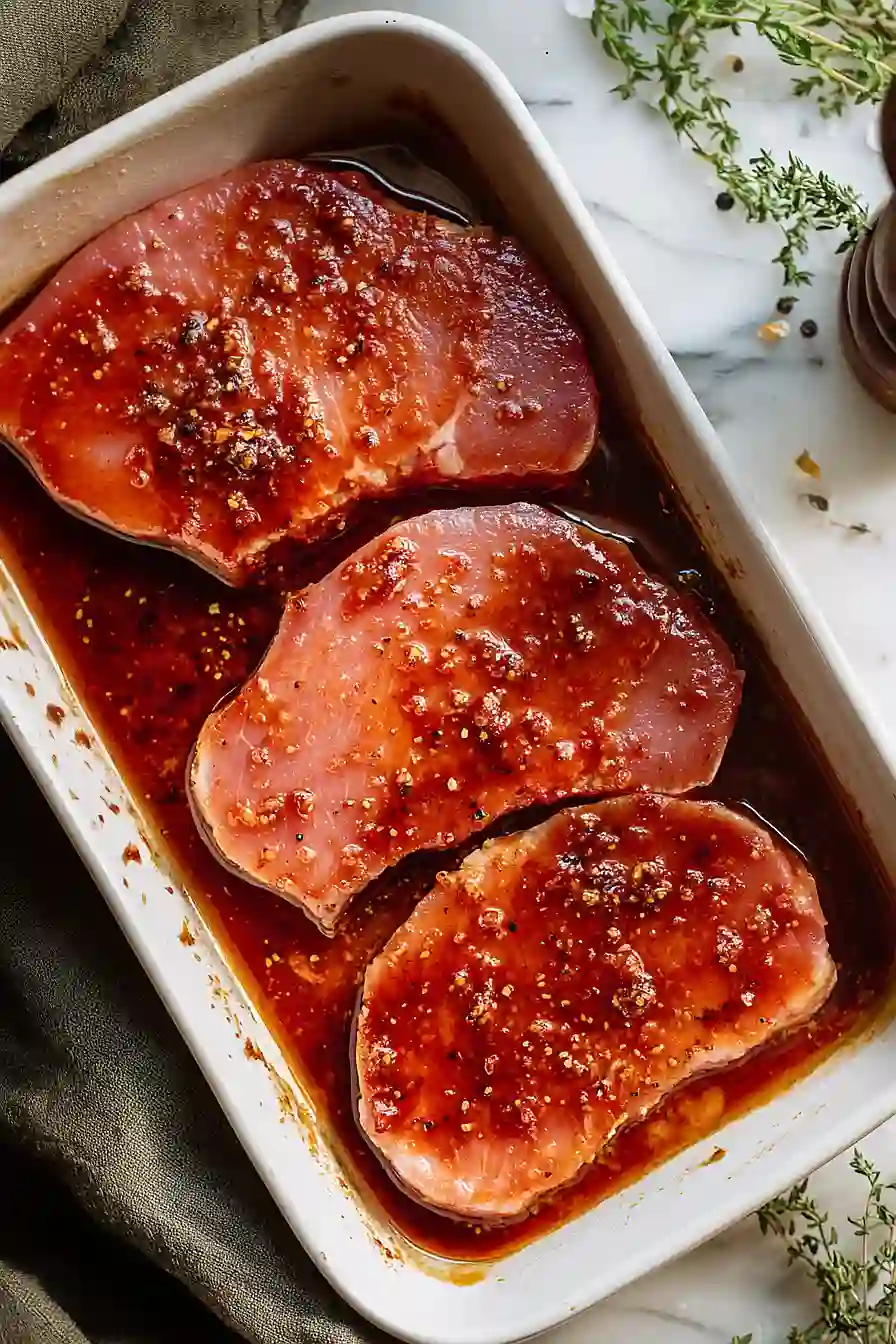 gluten free pork chop marinade 