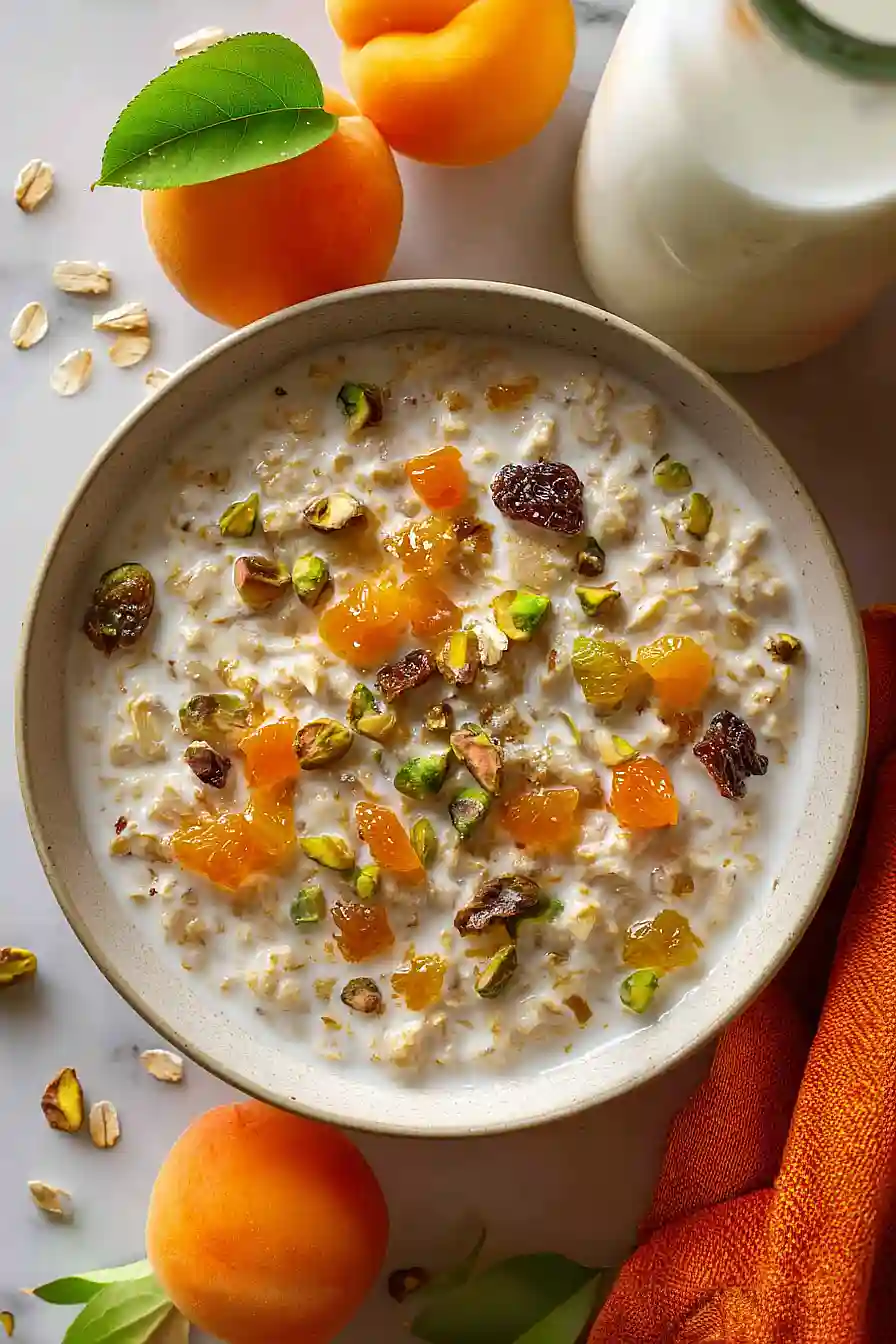 apricot oatmeal