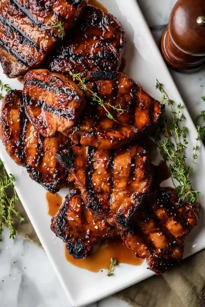 gluten free pork chop marinade