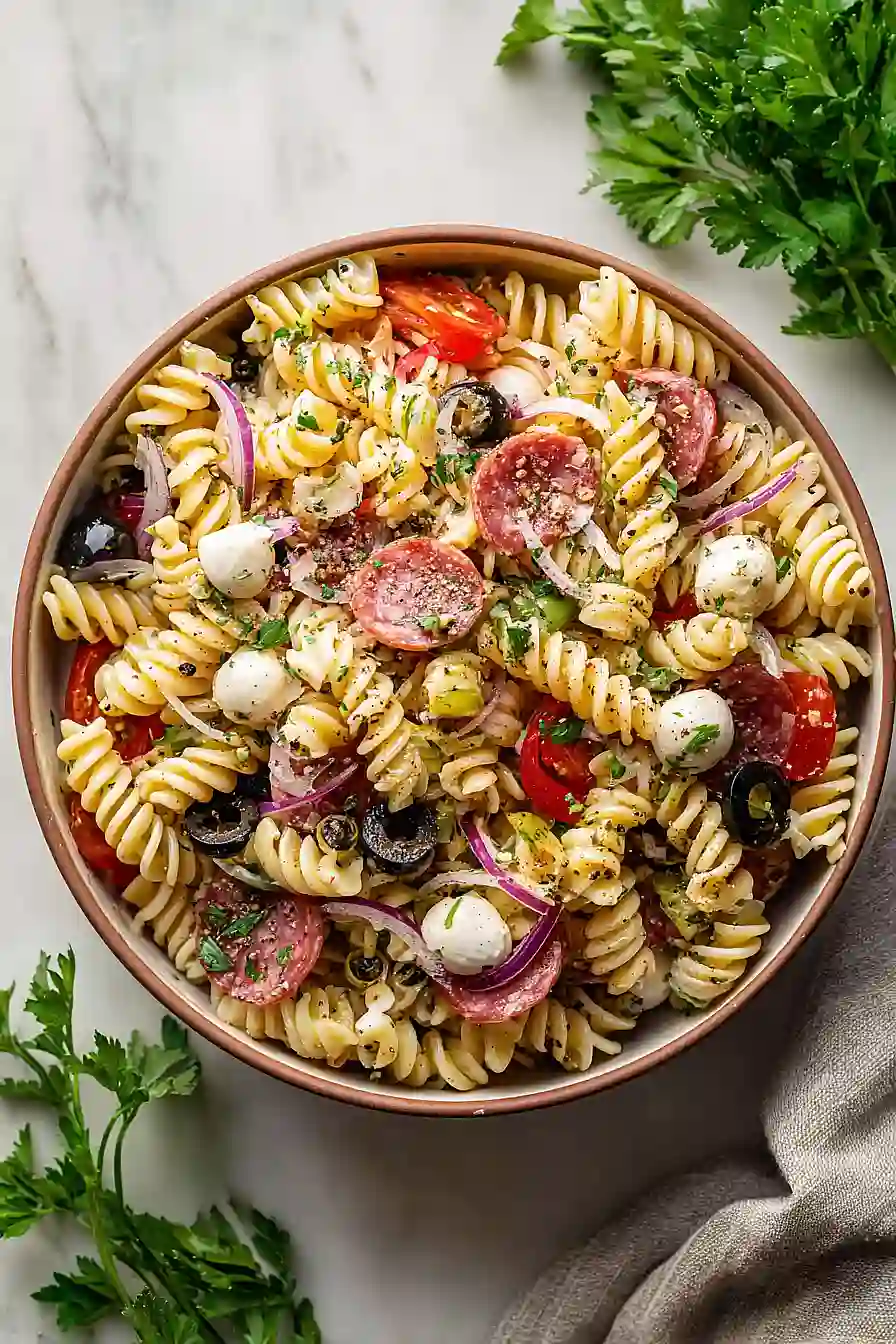 italian pasta salad