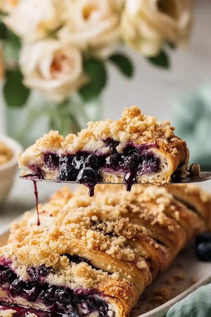 blueberry danish
