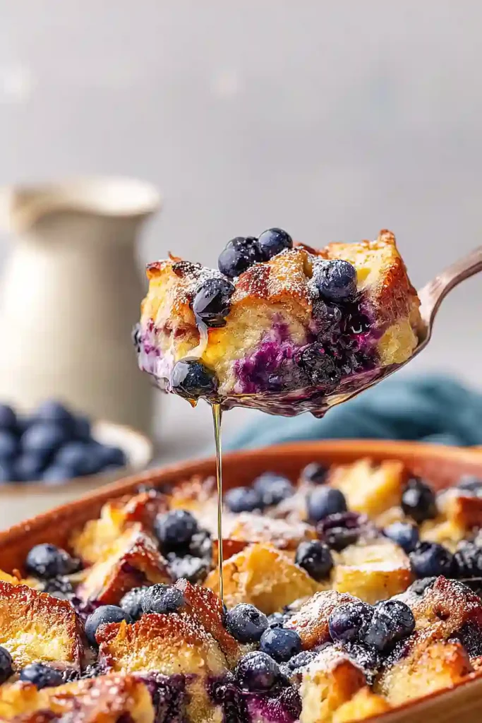 blueberry french toast casserole