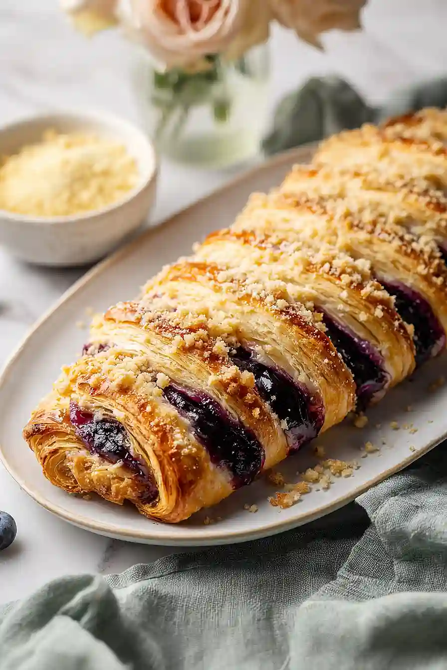 blueberry danish