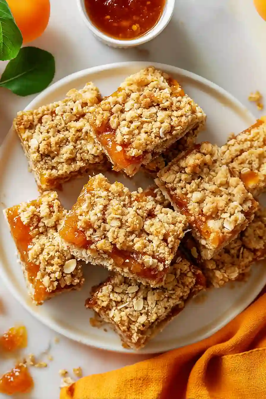 apricot oatmeal bars