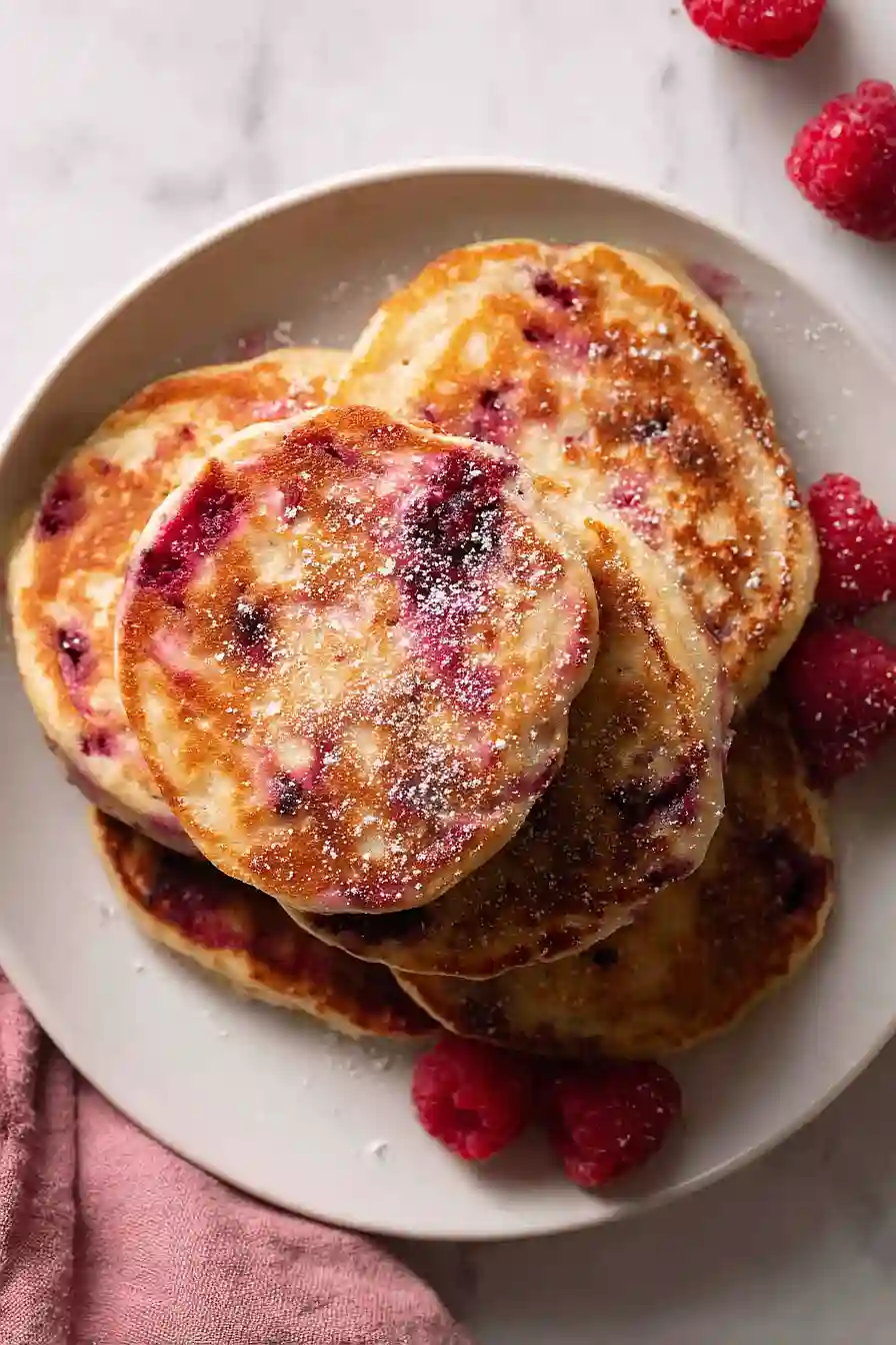 raspberry pancakes