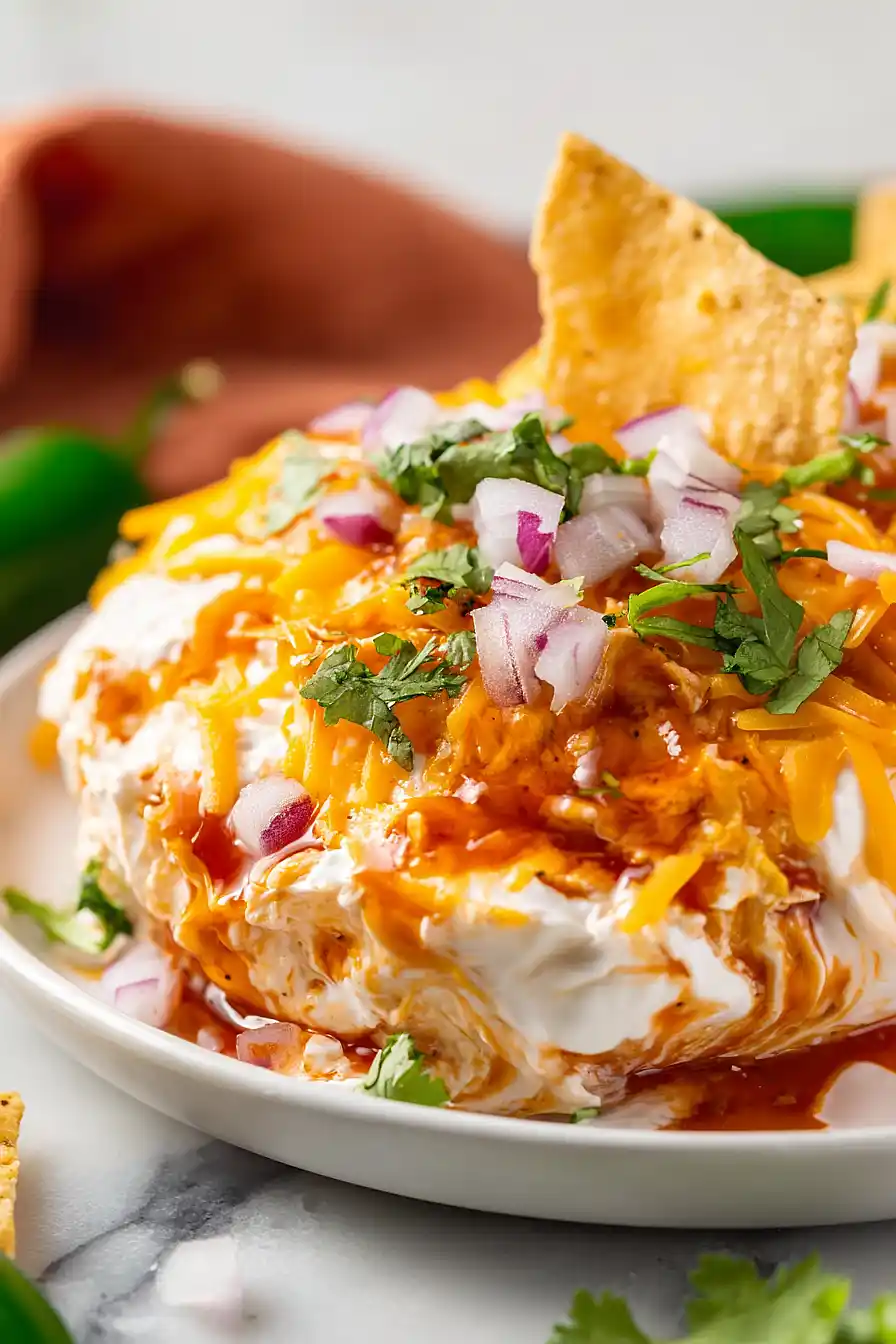 cream cheese salsa dip