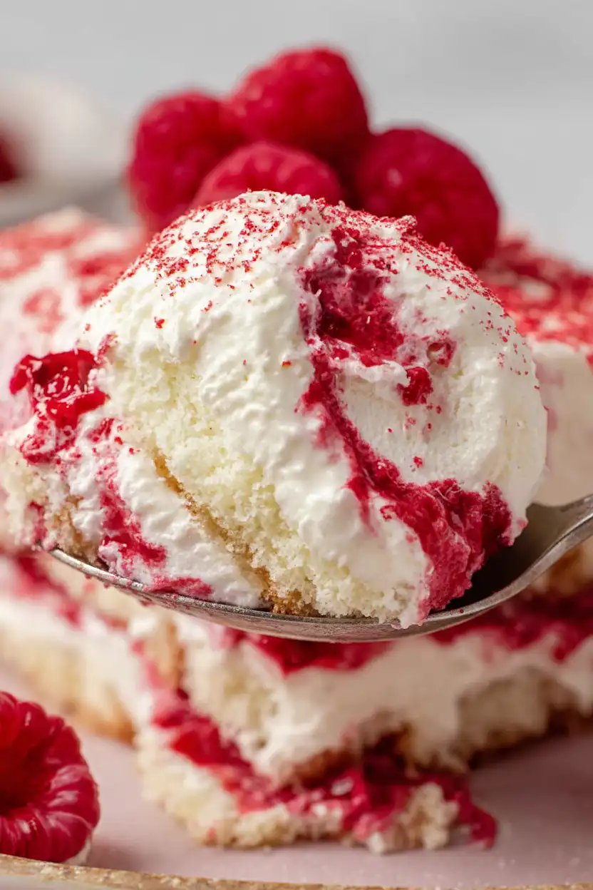 raspberry tiramisu