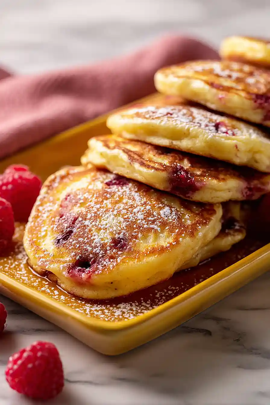 raspberry pancakes