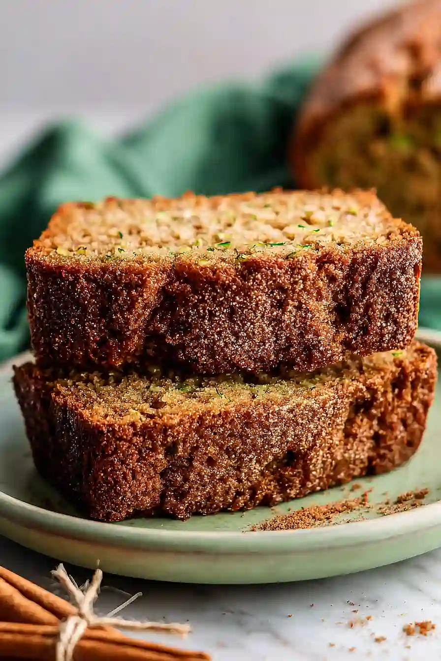 cinnamon zucchini bread
