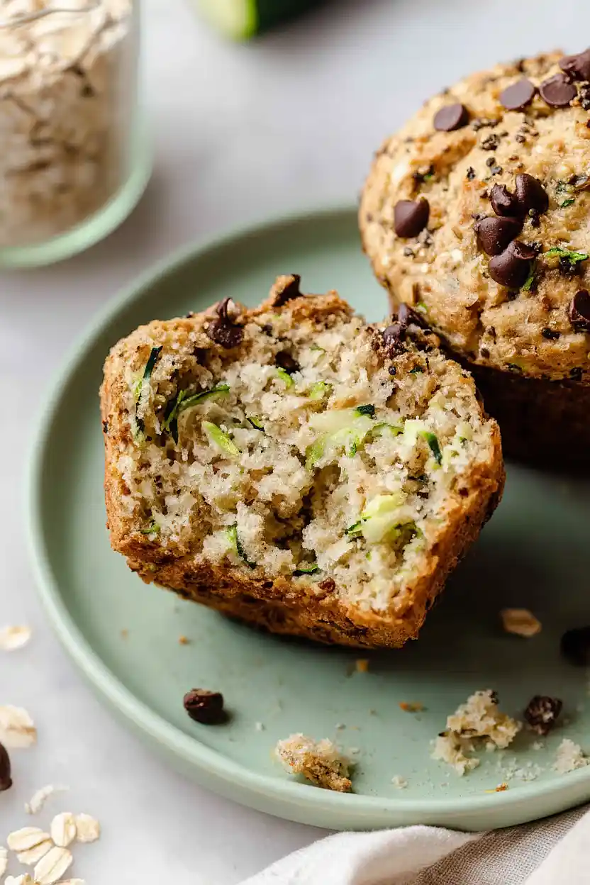 blender zucchini muffins