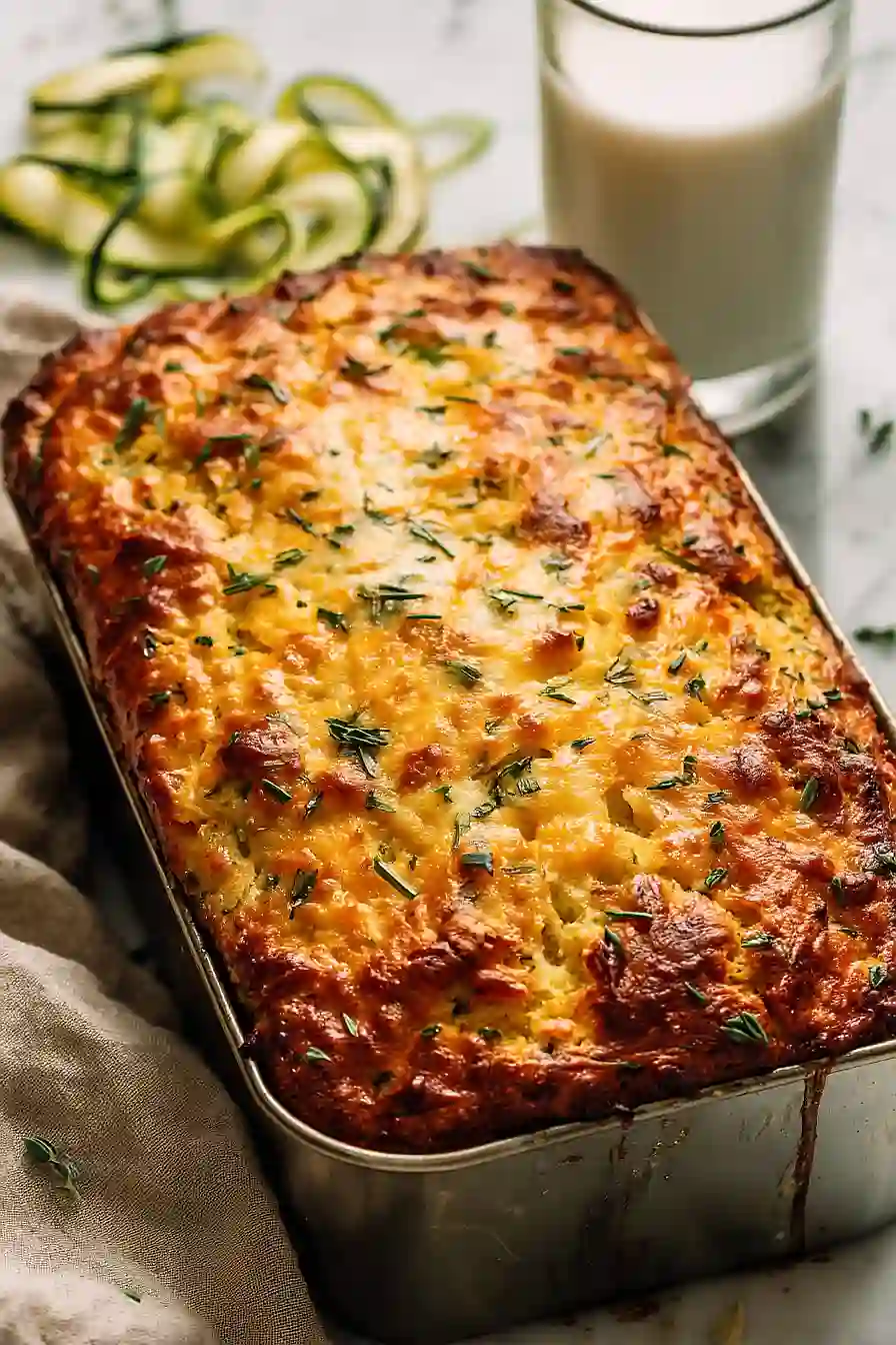 cheesy zucchini bread