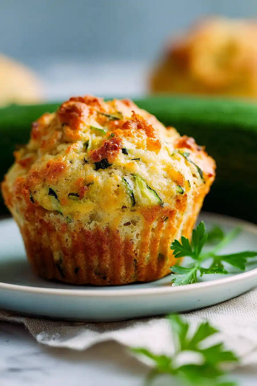 cheddar cheese zucchini muffins