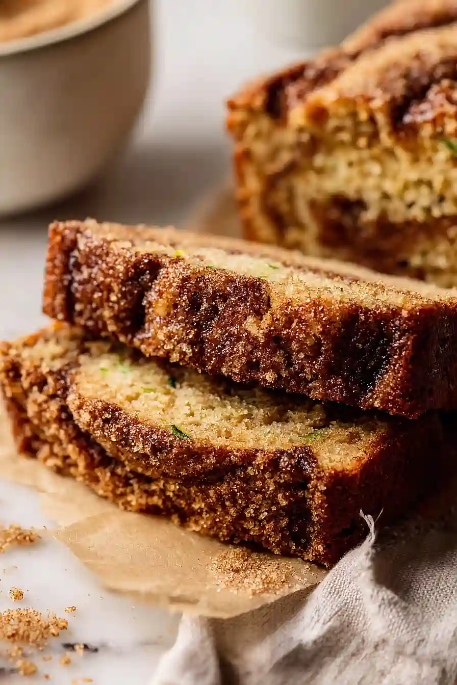 cinnamon swirl zucchini bread
