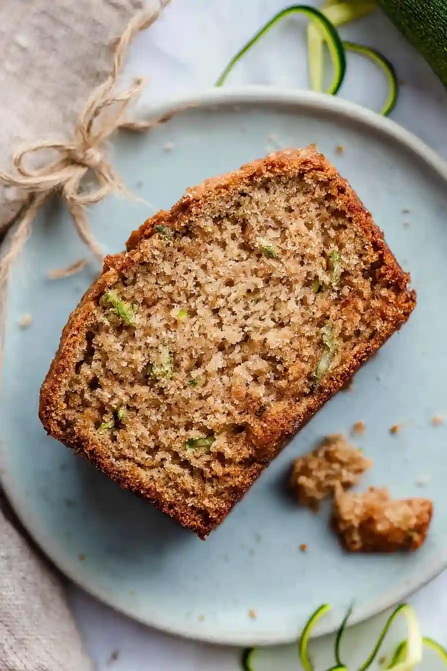 dairy free zucchini bread