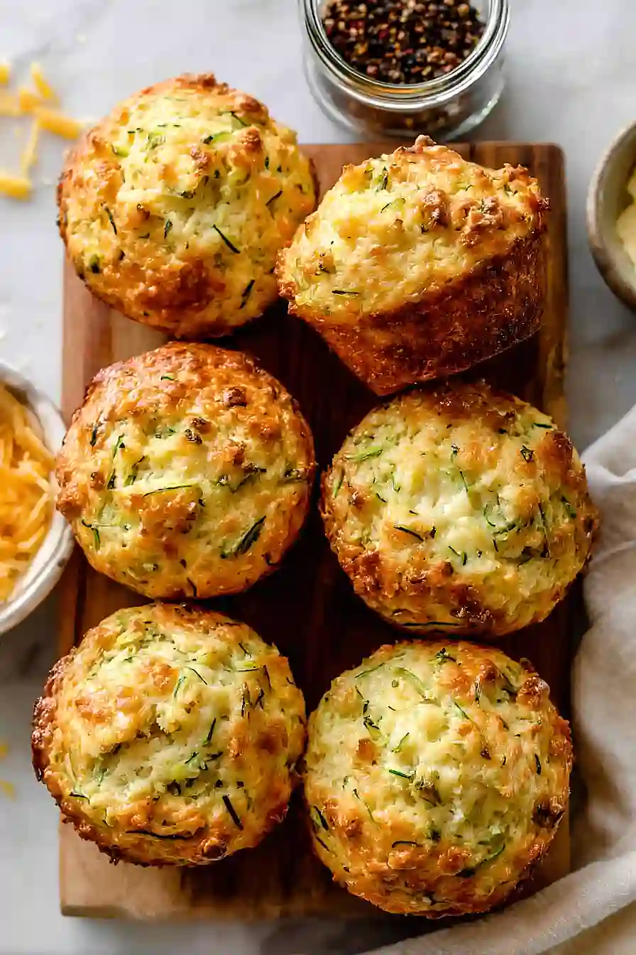 cottage cheese zucchini muffins