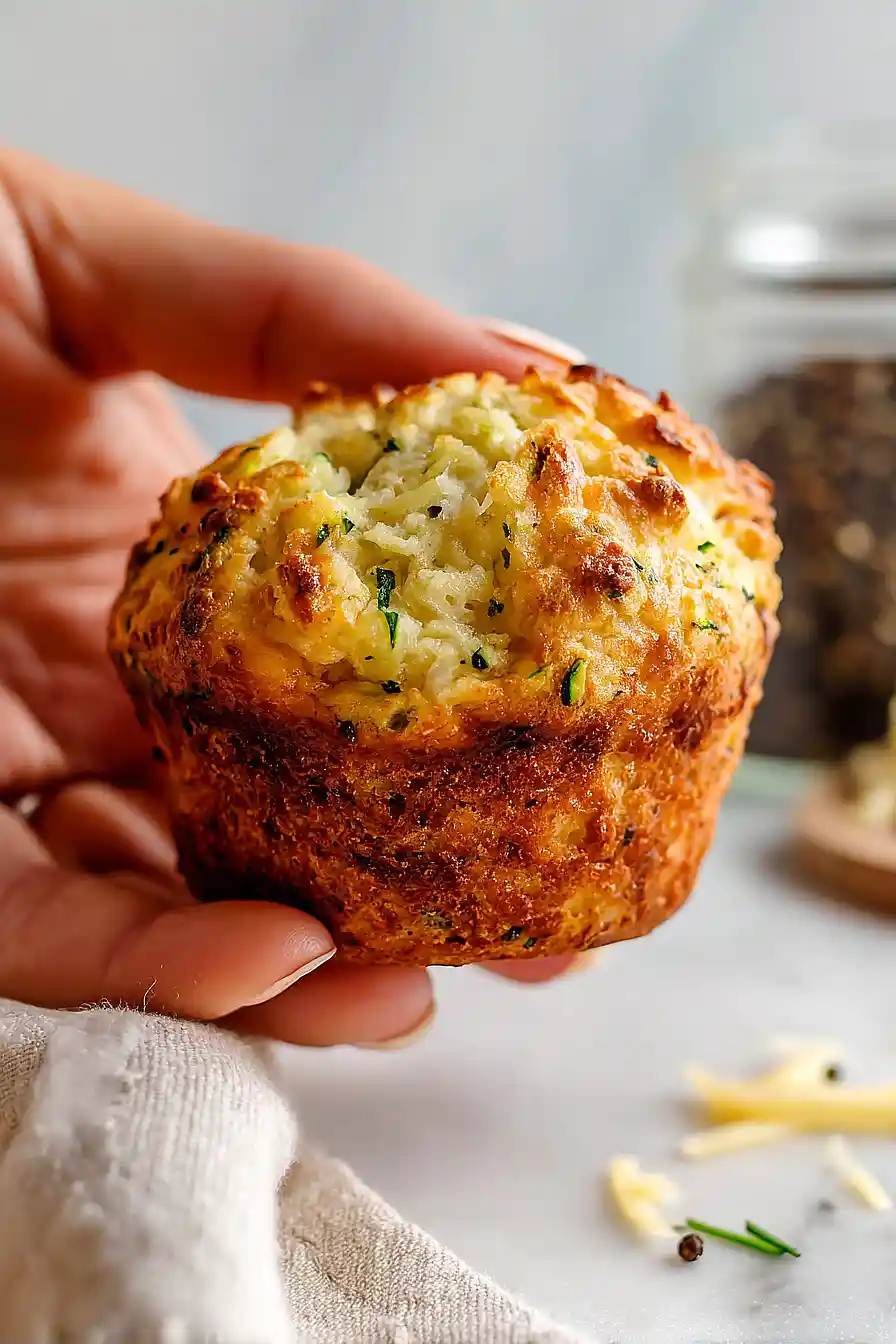 cottage cheese zucchini muffins
