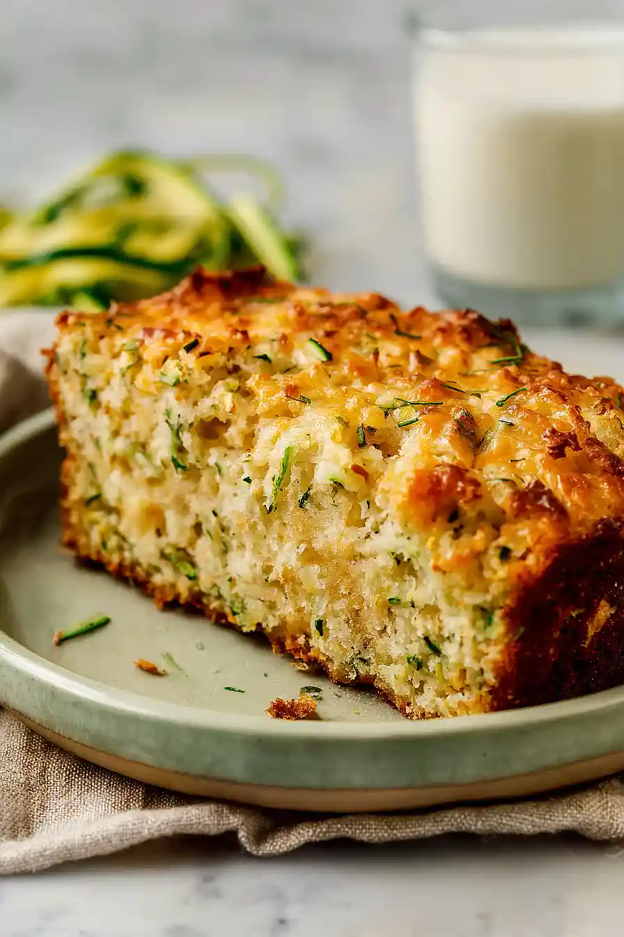 cheesy zucchini bread