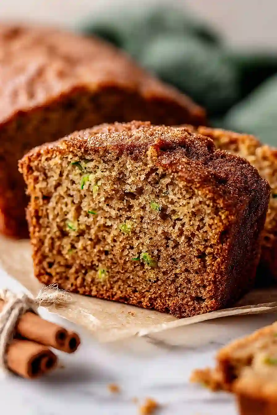 cinnamon zucchini bread