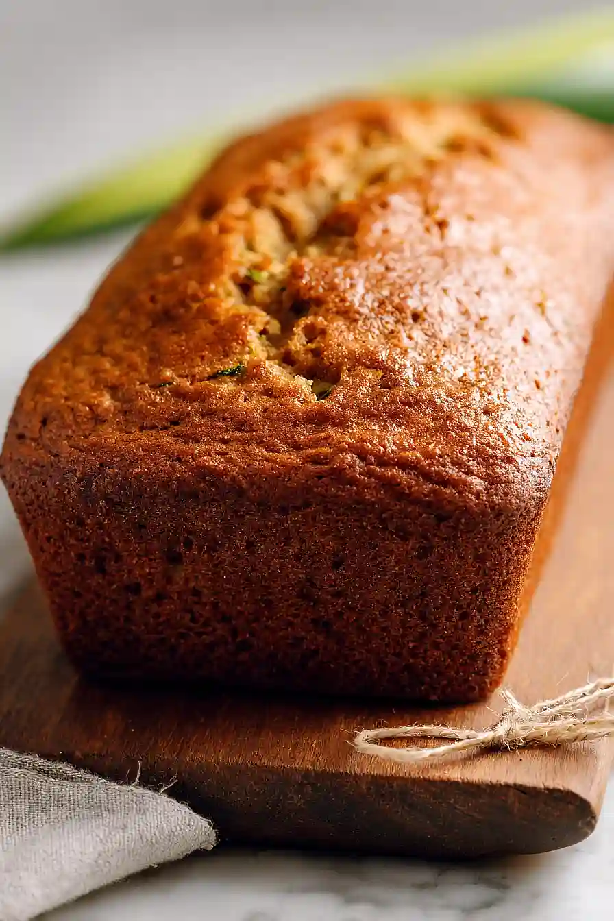 dairy free zucchini bread
