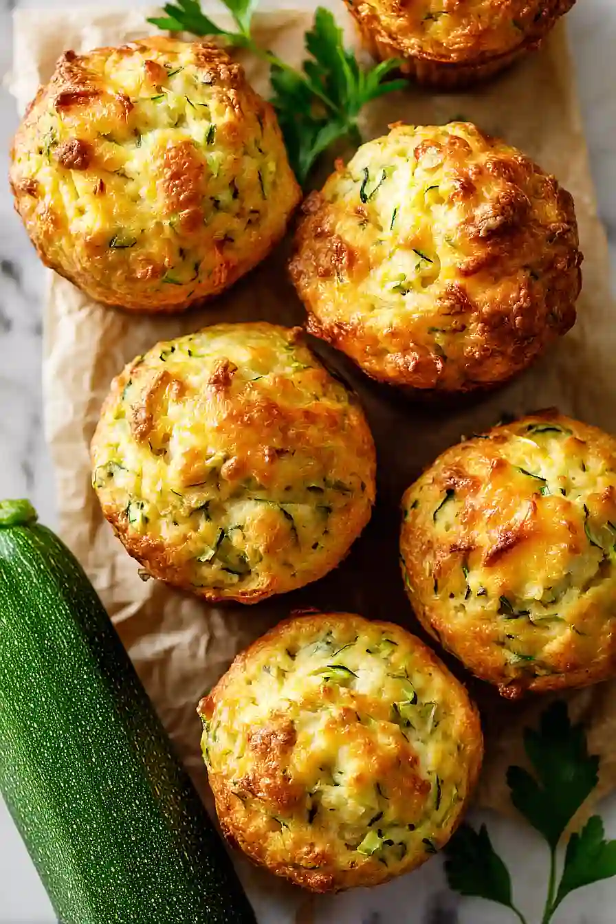 cheddar cheese zucchini muffins