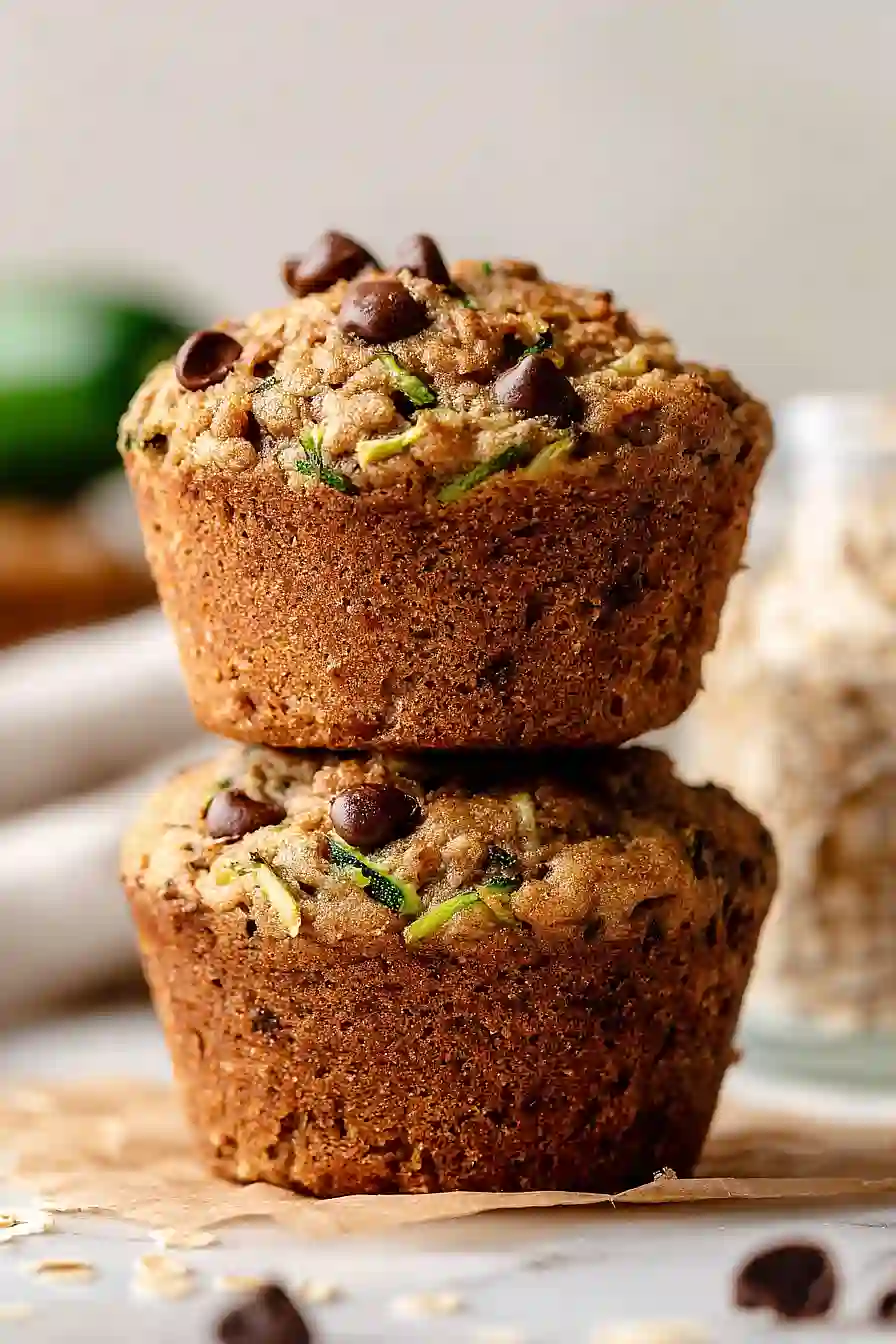blender zucchini muffins